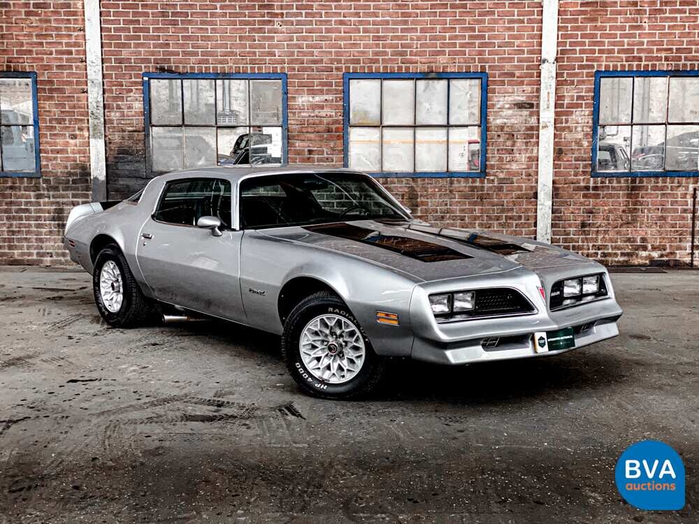Pontiac Firebird 6.5 Formel 400 250 PS 1977, 73-YA-82.