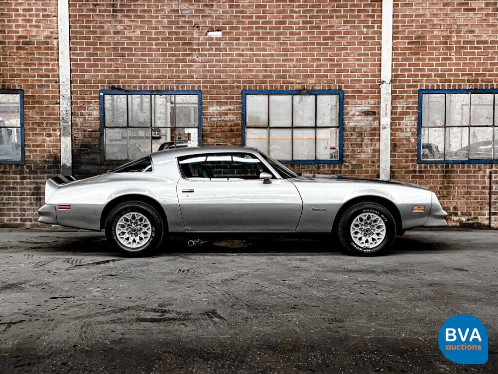 Pontiac Firebird 6.5 Formel 400 250 PS 1977, 73-YA-82.
