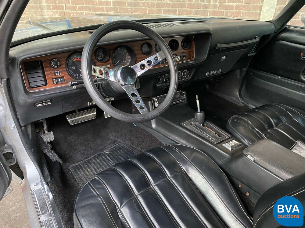 Pontiac Firebird 6.5 Formel 400 250 PS 1977, 73-YA-82.