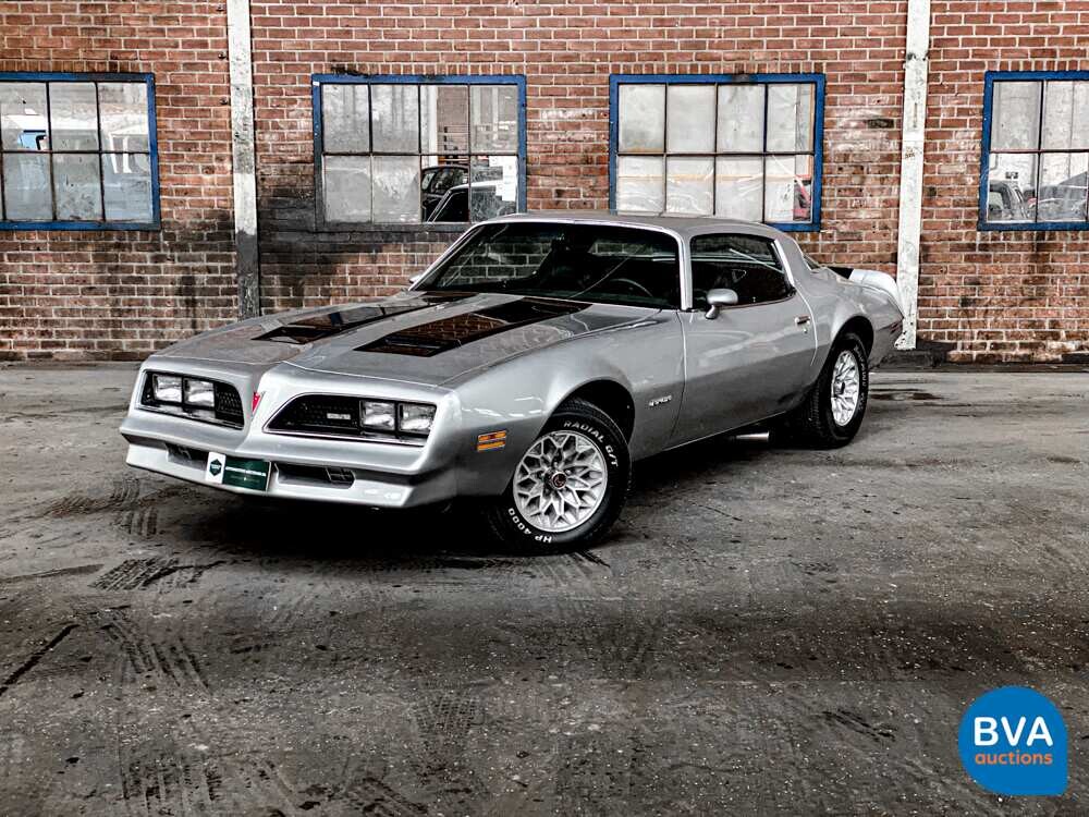 Pontiac Firebird 6.5 Formel 400 250 PS 1977, 73-YA-82.