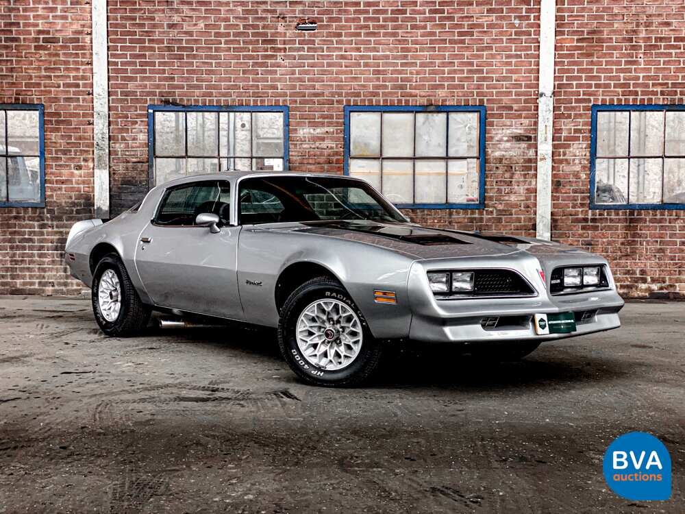 Pontiac Firebird 6.5 Formel 400 250 PS 1977, 73-YA-82.