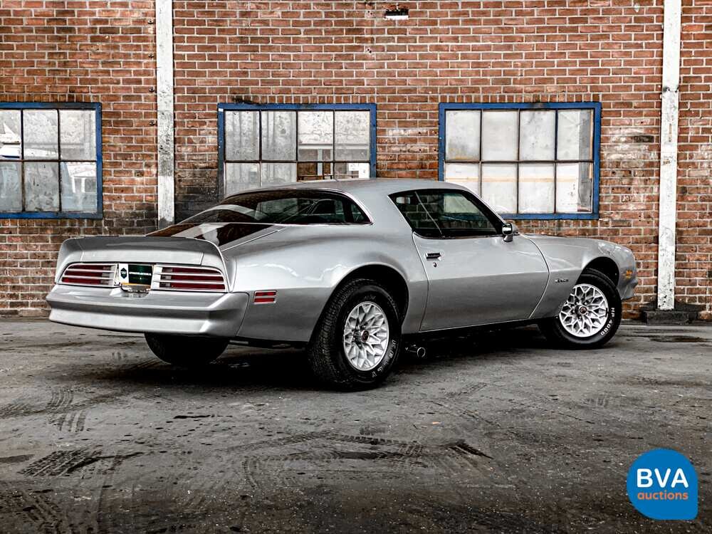 Pontiac Firebird 6.5 Formel 400 250 PS 1977, 73-YA-82.