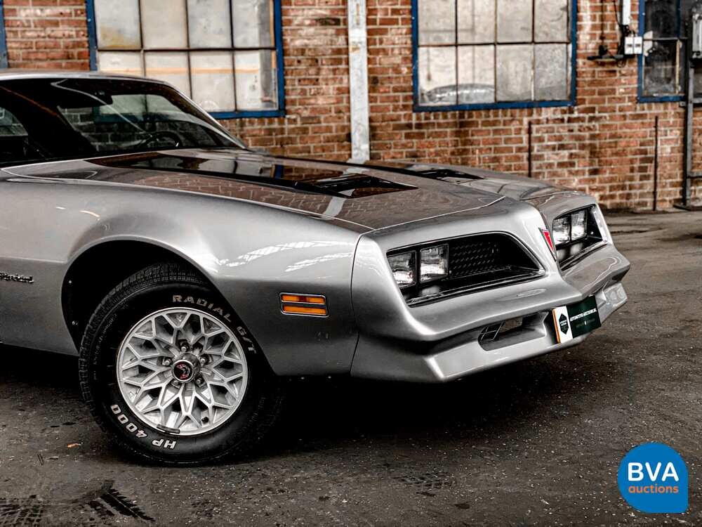 Pontiac Firebird 6.5 Formel 400 250 PS 1977, 73-YA-82.