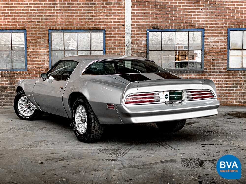Pontiac Firebird 6.5 Formel 400 250 PS 1977, 73-YA-82.