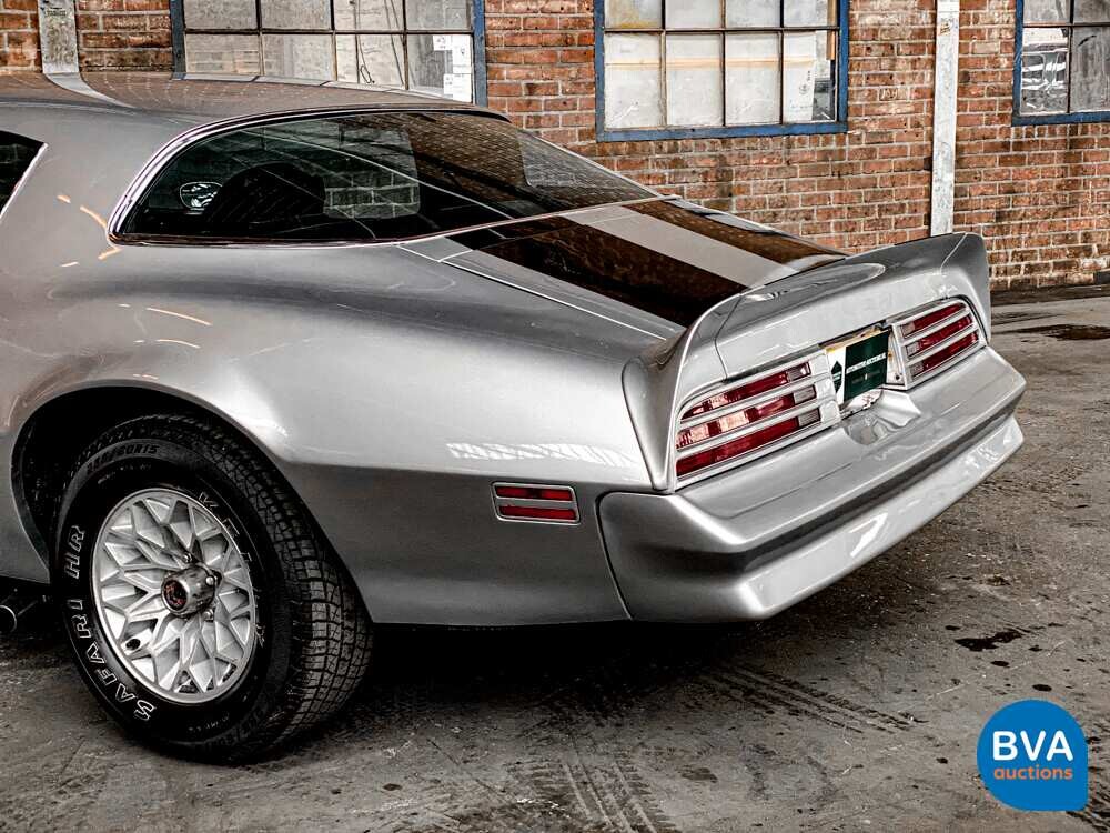 Pontiac Firebird 6.5 Formel 400 250 PS 1977, 73-YA-82.