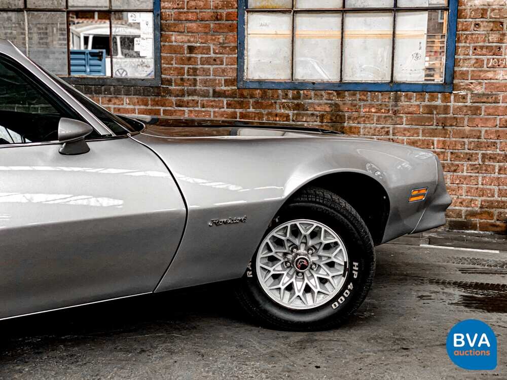 Pontiac Firebird 6.5 Formel 400 250 PS 1977, 73-YA-82.
