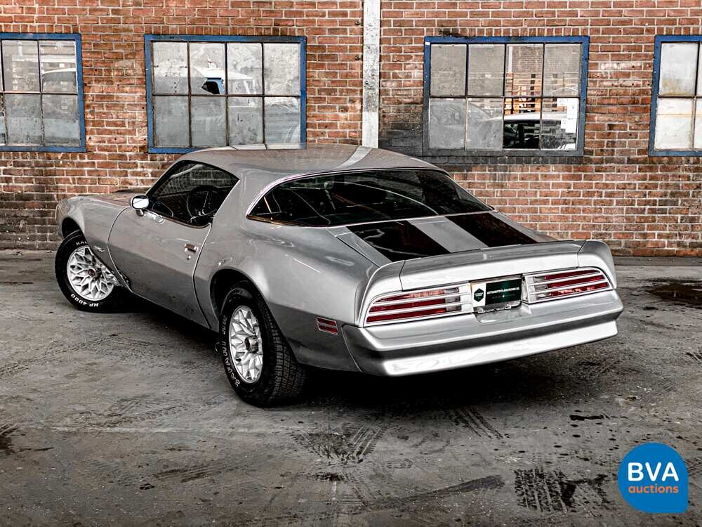 Pontiac Firebird 6.5 Formel 400 250 PS 1977, 73-YA-82.