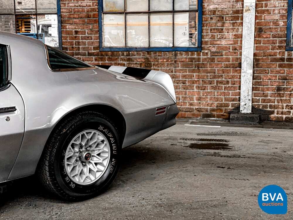 Pontiac Firebird 6.5 Formel 400 250 PS 1977, 73-YA-82.