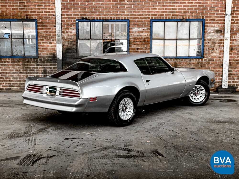 Pontiac Firebird 6.5 Formel 400 250 PS 1977, 73-YA-82.