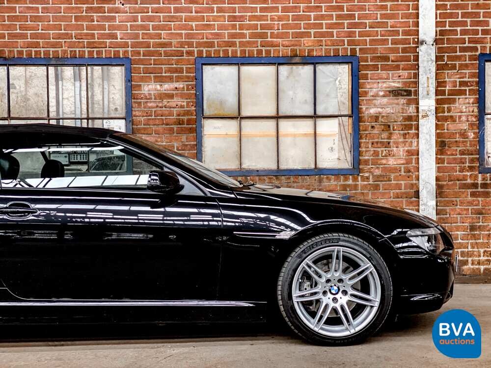 BMW 645Ci S 6er Cabriolet 333PS 2004, 14-SP-GN.