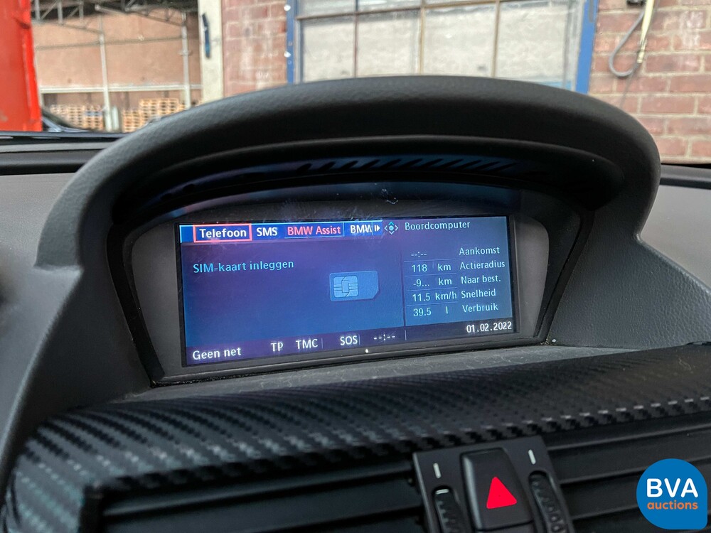 BMW 645Ci S 6er Cabriolet 333PS 2004, 14-SP-GN.