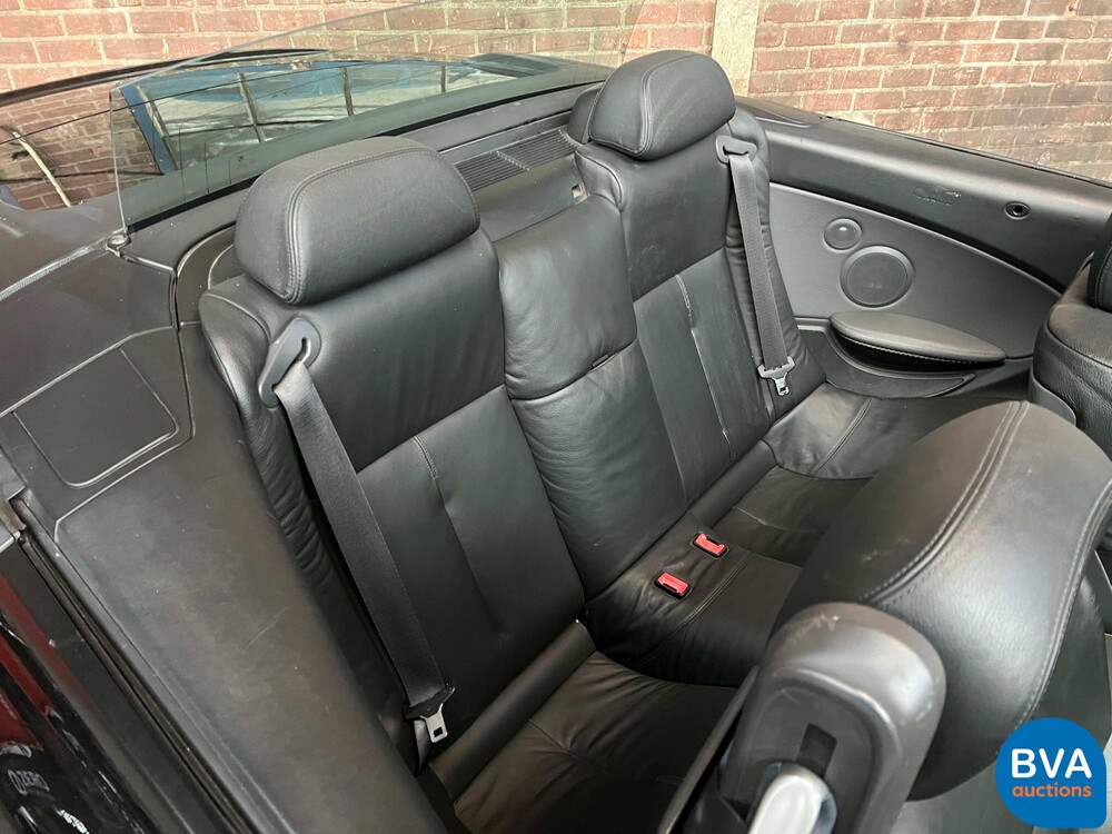 BMW 645Ci S 6er Cabriolet 333PS 2004, 14-SP-GN.