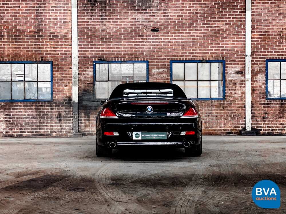 BMW 645Ci S 6er Cabriolet 333PS 2004, 14-SP-GN.