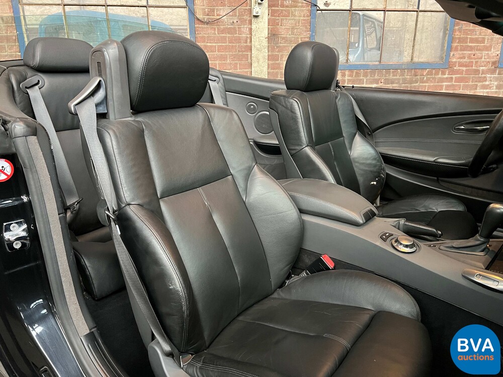BMW 645Ci S 6er Cabriolet 333PS 2004, 14-SP-GN.