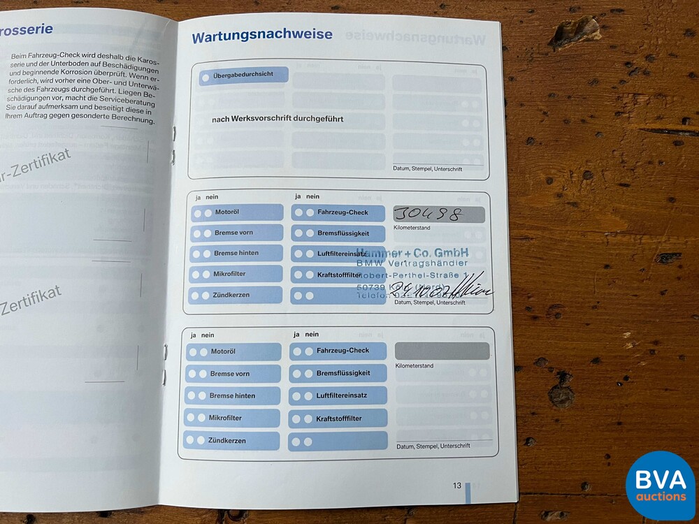 BMW 645Ci S 6er Cabriolet 333PS 2004, 14-SP-GN.