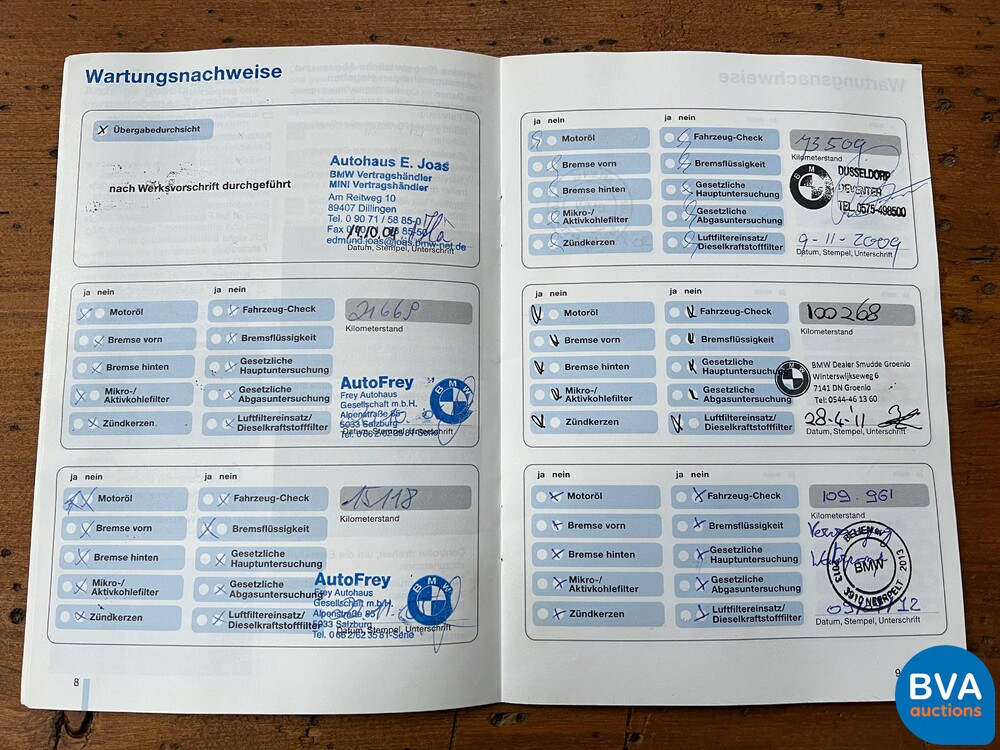 BMW 645Ci S 6er Cabriolet 333PS 2004, 14-SP-GN.