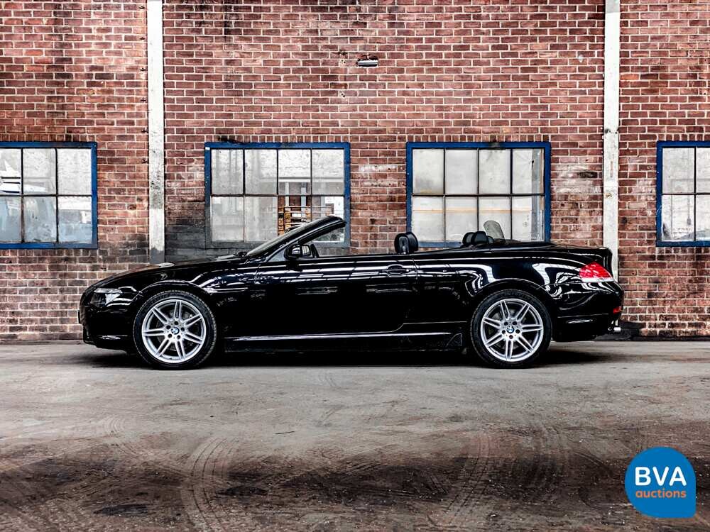 BMW 645Ci S 6er Cabriolet 333PS 2004, 14-SP-GN.