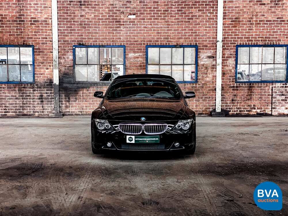 BMW 645Ci S 6er Cabriolet 333PS 2004, 14-SP-GN.