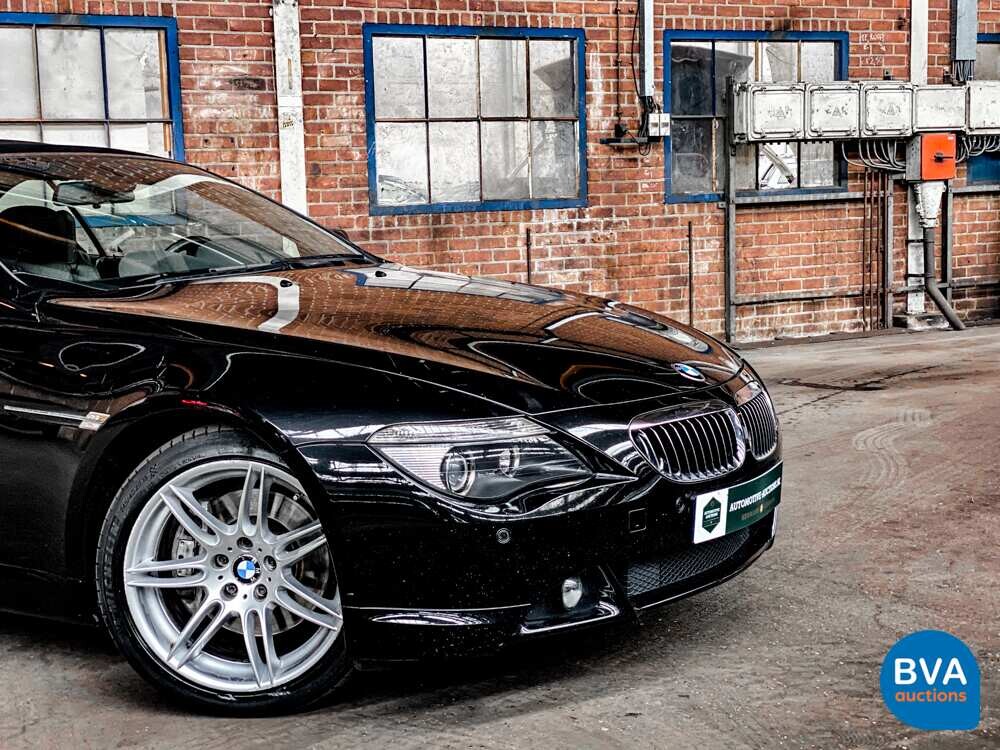 BMW 645Ci S 6er Cabriolet 333PS 2004, 14-SP-GN.