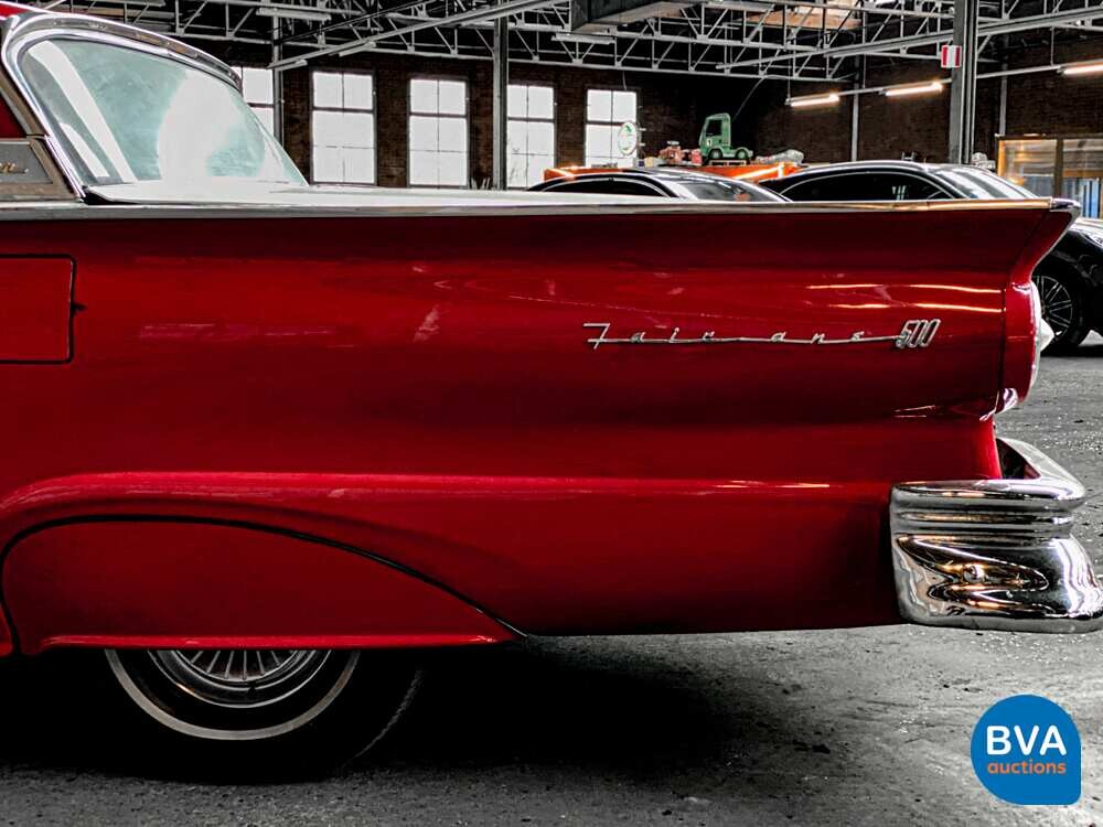 Ford Fairline Skyliner Cabrio 1957, AR-70-28.