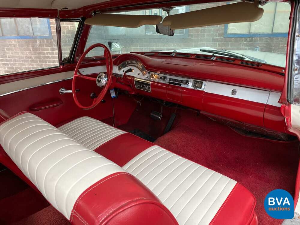 Ford Fairline Skyliner Cabrio 1957, AR-70-28.