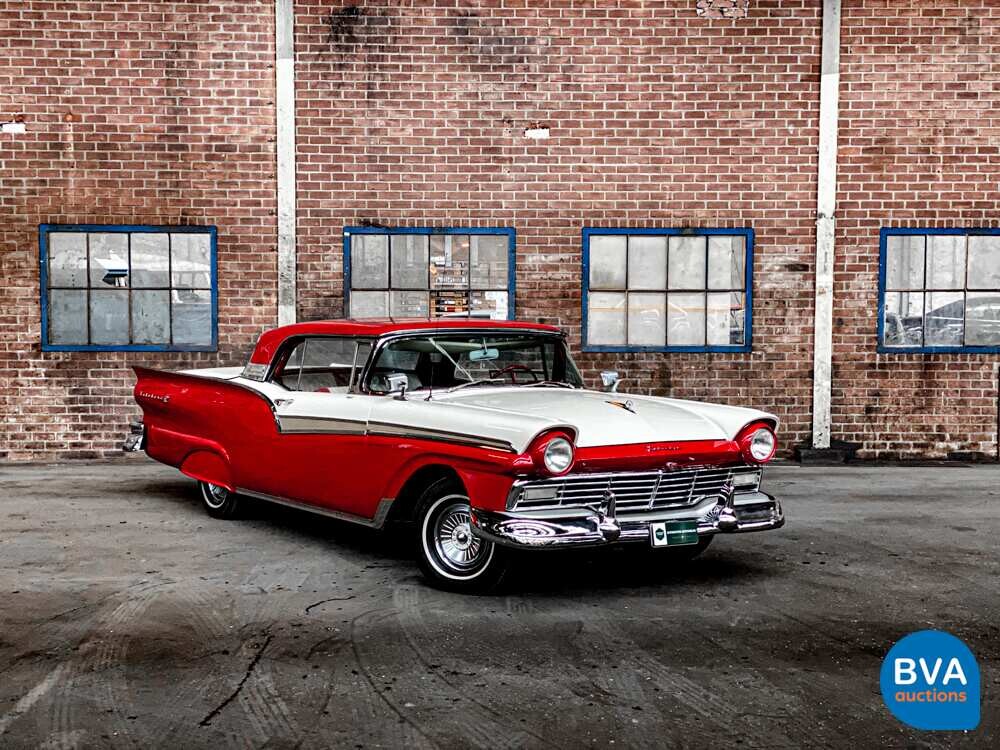 Ford Fairline Skyliner Cabrio 1957, AR-70-28.