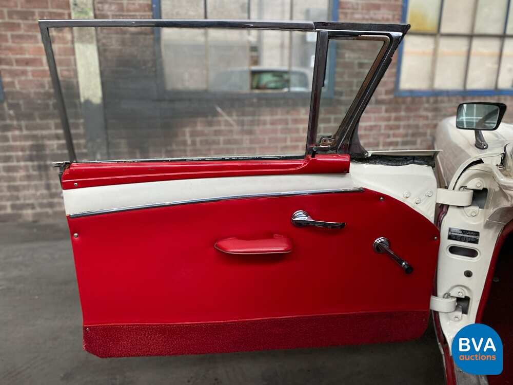 Ford Fairline Skyliner Cabrio 1957, AR-70-28.