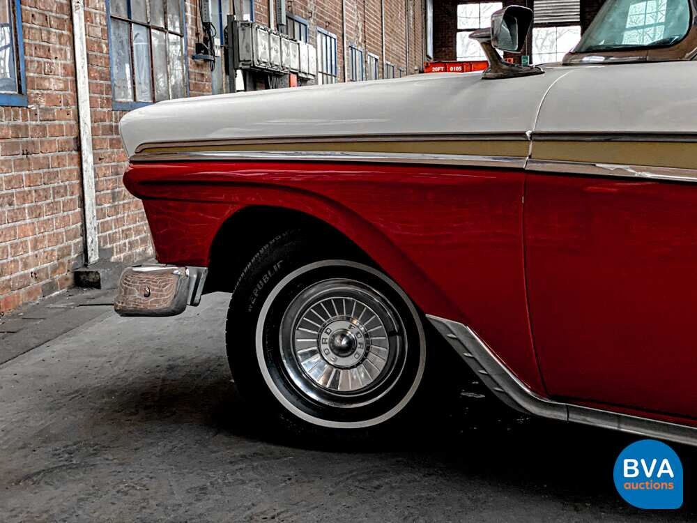 Ford Fairline Skyliner Cabrio 1957, AR-70-28.