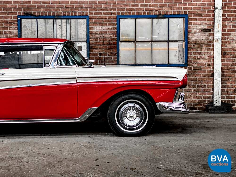 Ford Fairline Skyliner Cabrio 1957, AR-70-28.