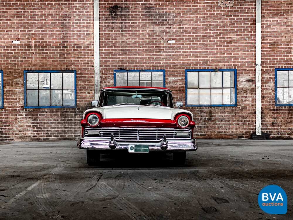 Ford Fairline Skyliner Cabrio 1957, AR-70-28.