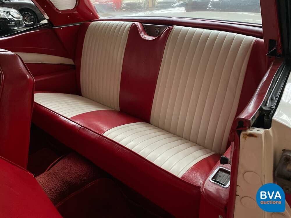 Ford Fairline Skyliner Cabrio 1957, AR-70-28.