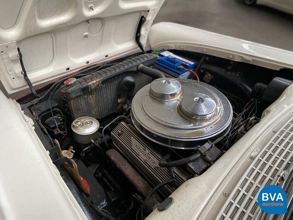 Ford Fairline Skyliner Cabriolet 1957, AR-70-28