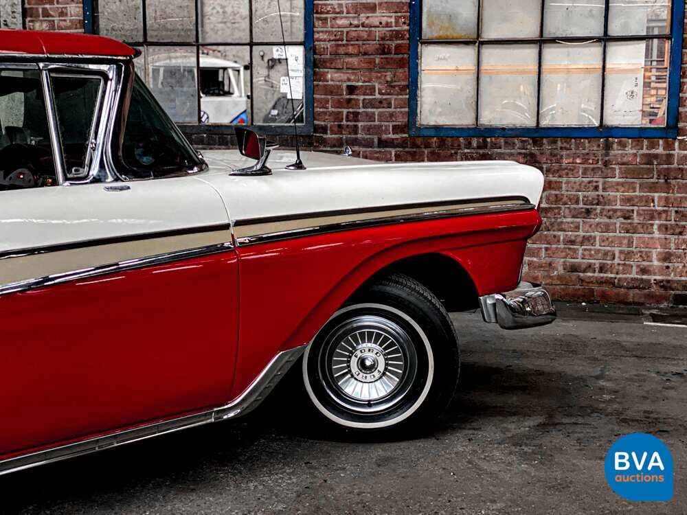 Ford Fairline Skyliner Cabrio 1957, AR-70-28.