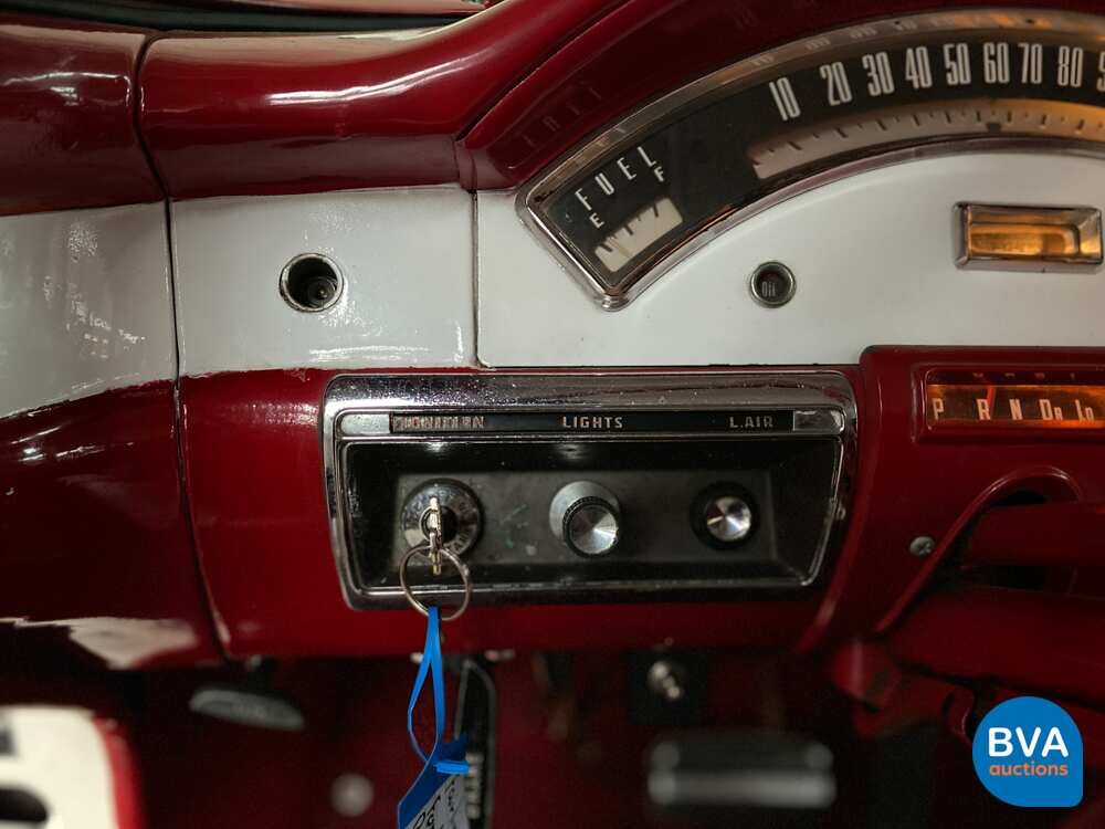 Ford Fairline Skyliner Cabrio 1957, AR-70-28.