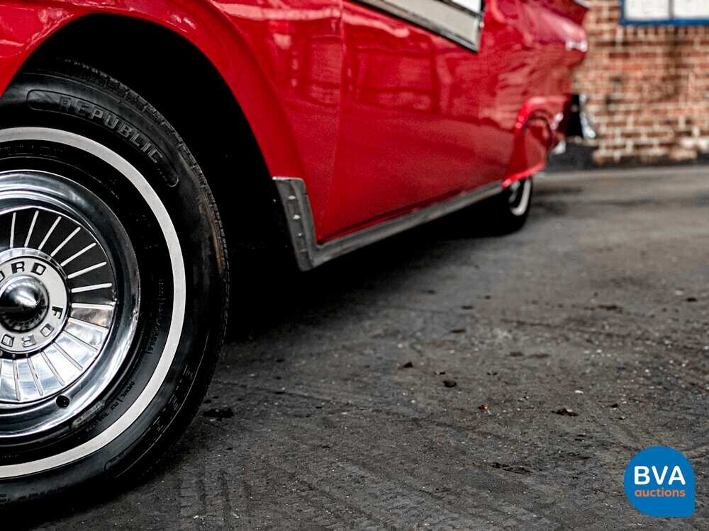 Ford Fairline Skyliner Cabrio 1957, AR-70-28.