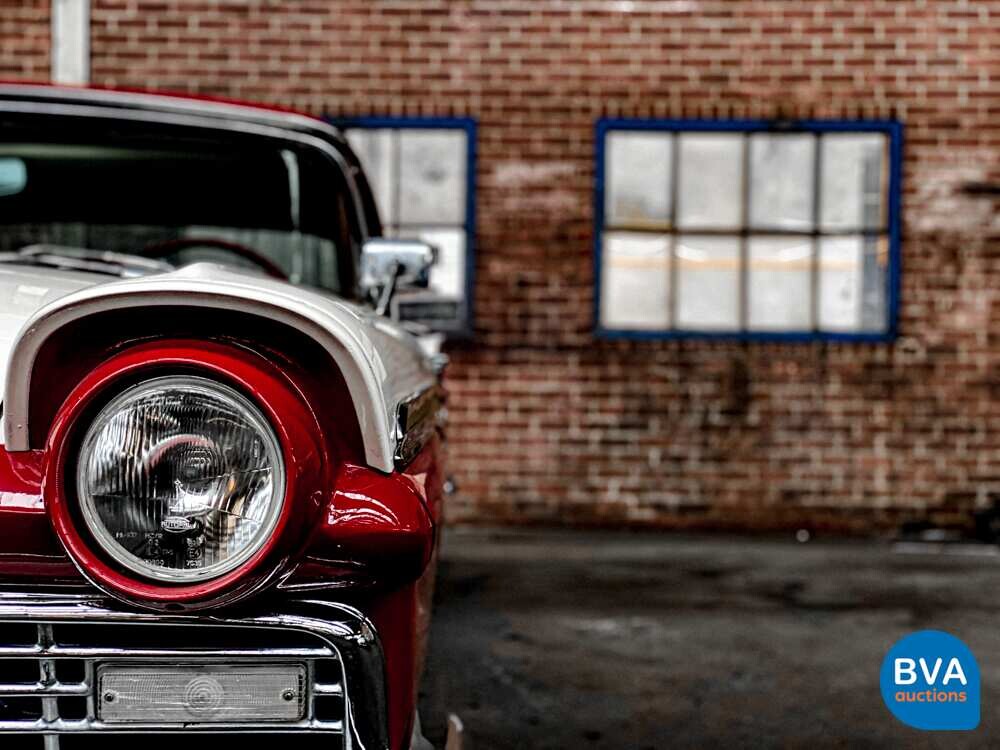 Ford Fairline Skyliner Cabrio 1957, AR-70-28.