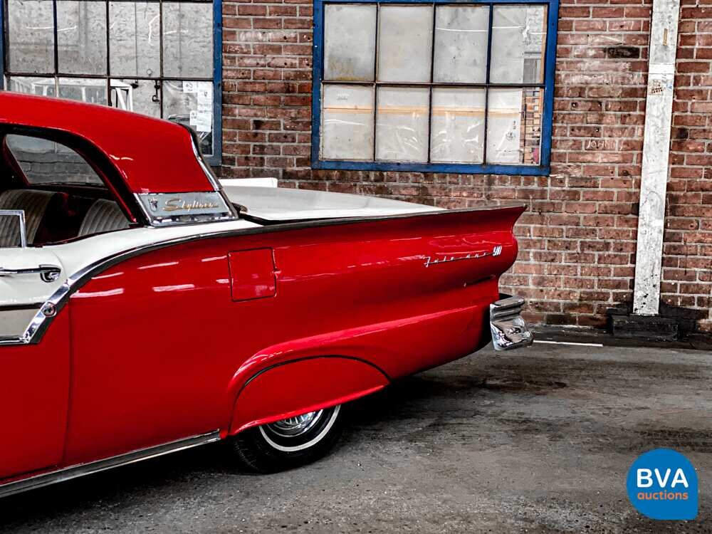 Ford Fairline Skyliner Cabrio 1957, AR-70-28.