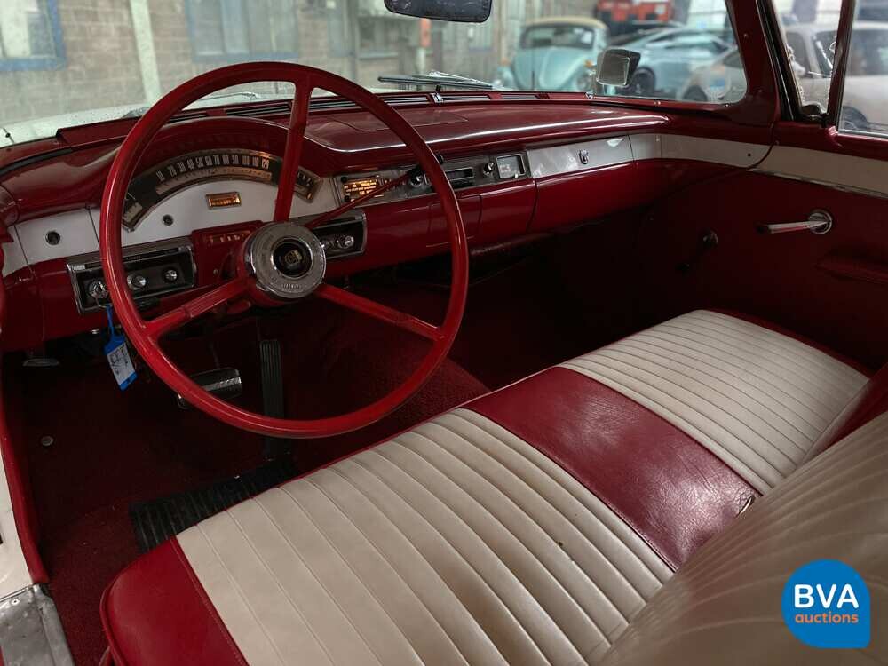 Ford Fairline Skyliner Cabrio 1957, AR-70-28.