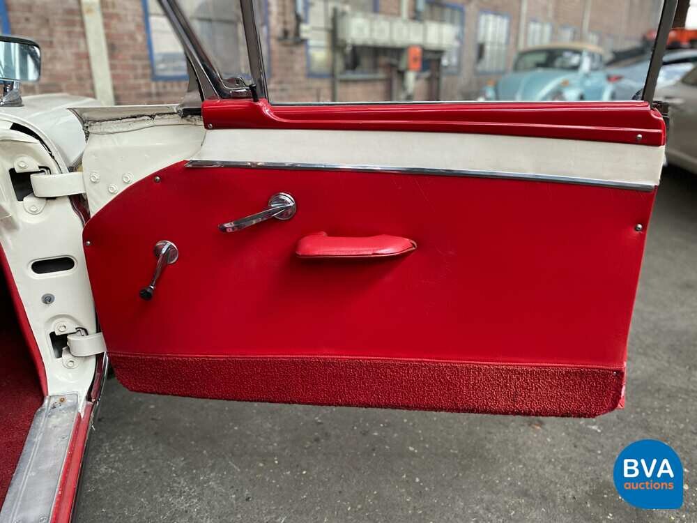 Ford Fairline Skyliner Cabrio 1957, AR-70-28.