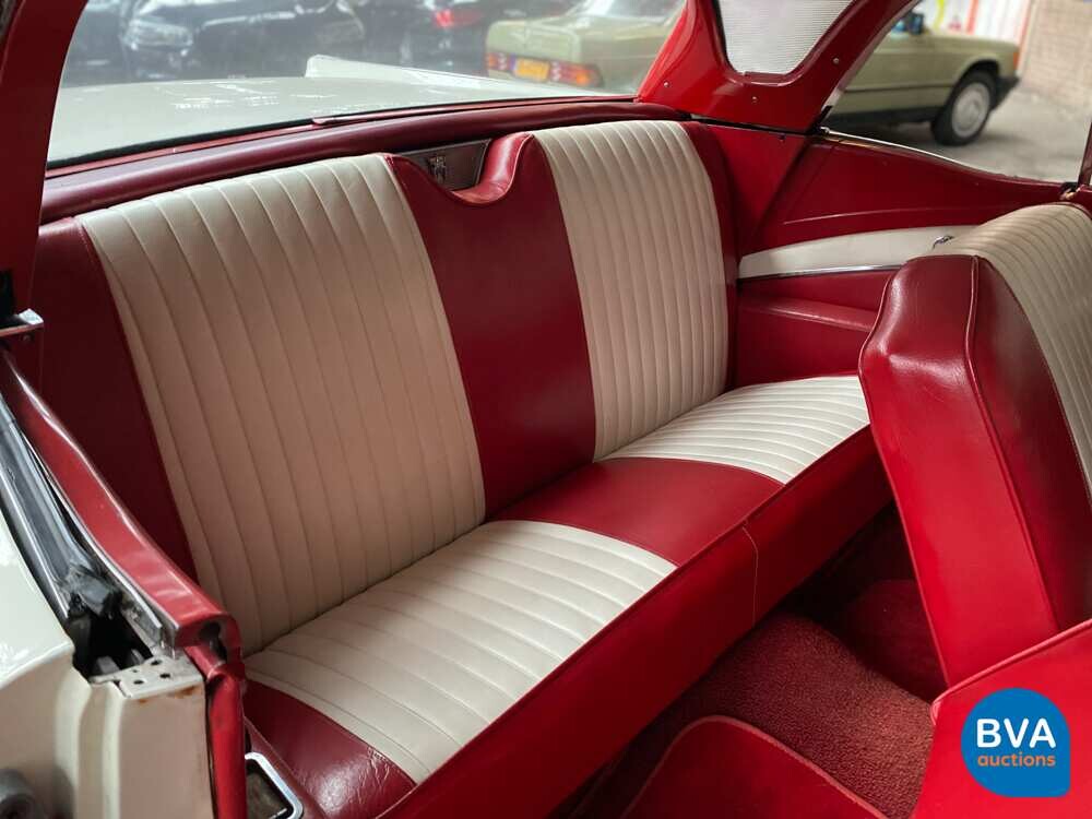 Ford Fairline Skyliner Cabrio 1957, AR-70-28.