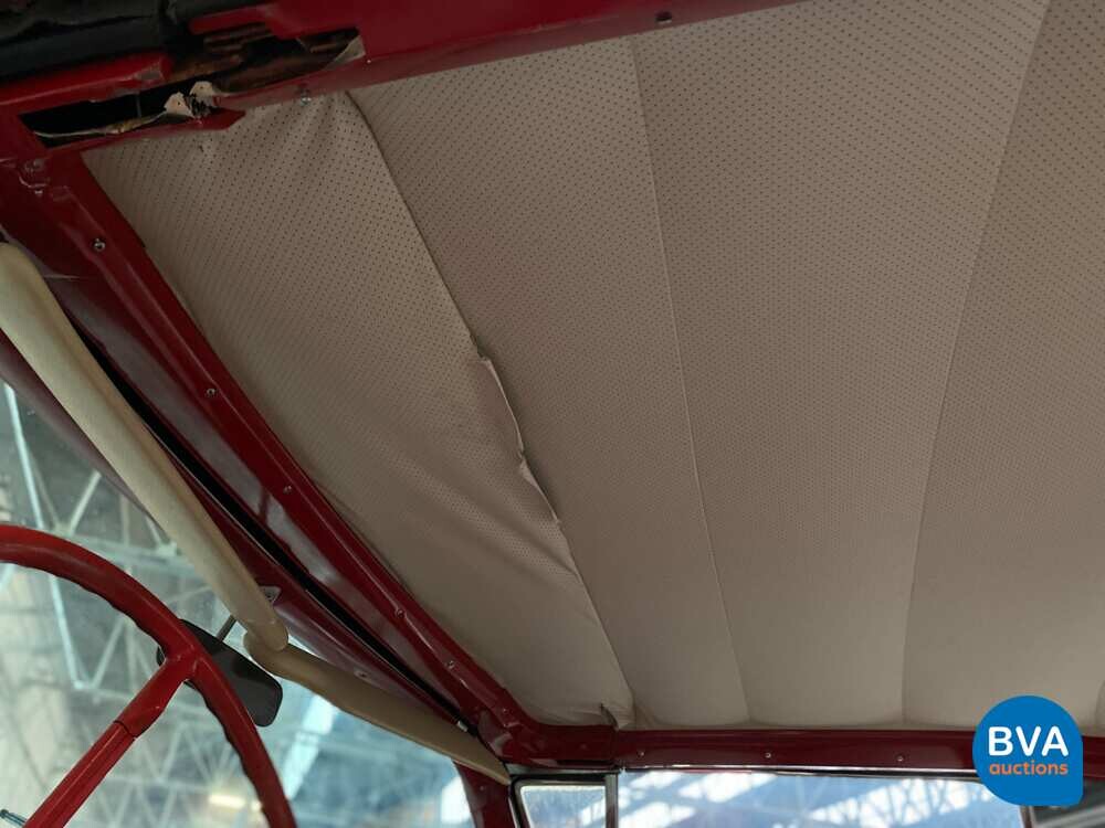 Ford Fairline Skyliner Cabrio 1957, AR-70-28.