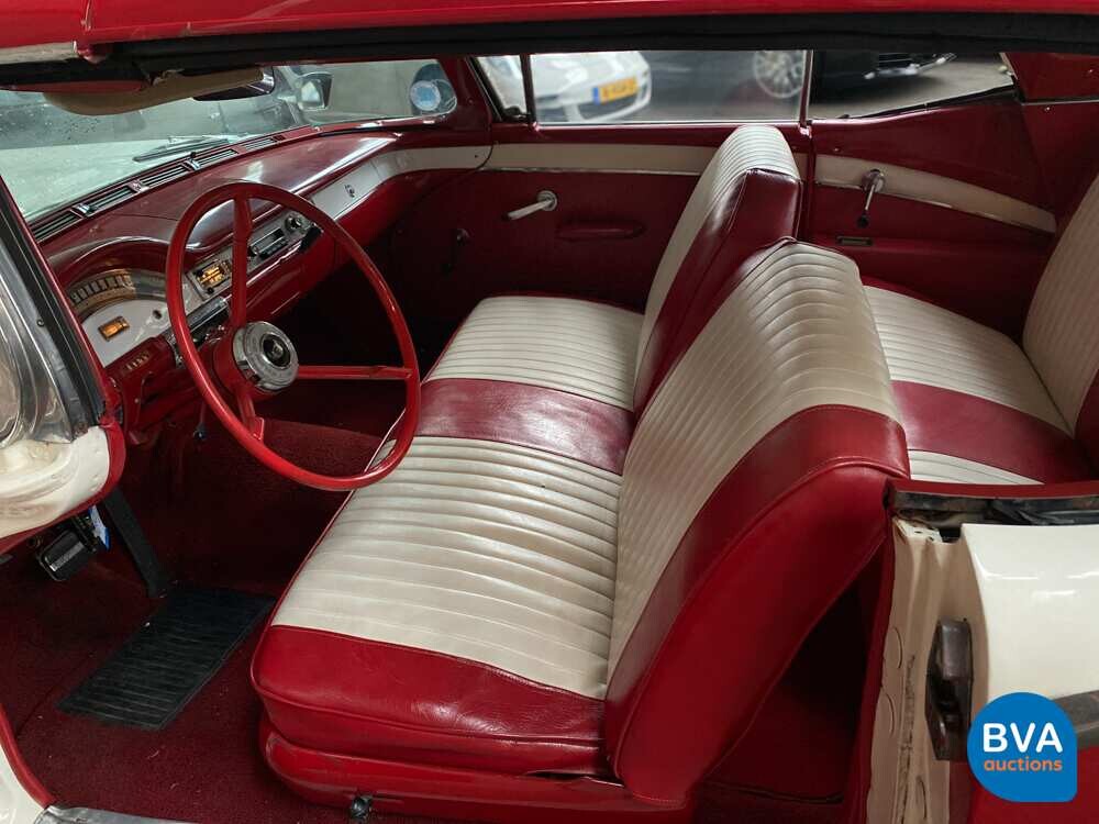 Ford Fairline Skyliner Cabrio 1957, AR-70-28.