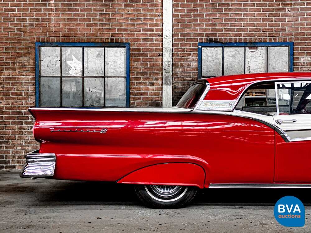 Ford Fairline Skyliner Cabrio 1957, AR-70-28.