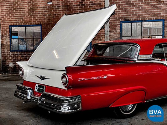 Ford Fairline Skyliner Cabrio 1957, AR-70-28.