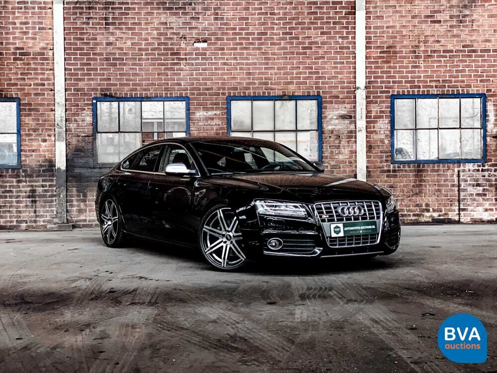 Audi S5 Sportback 3.0 TFSI Quattro 333 PS 2010, 6-TNF-66.