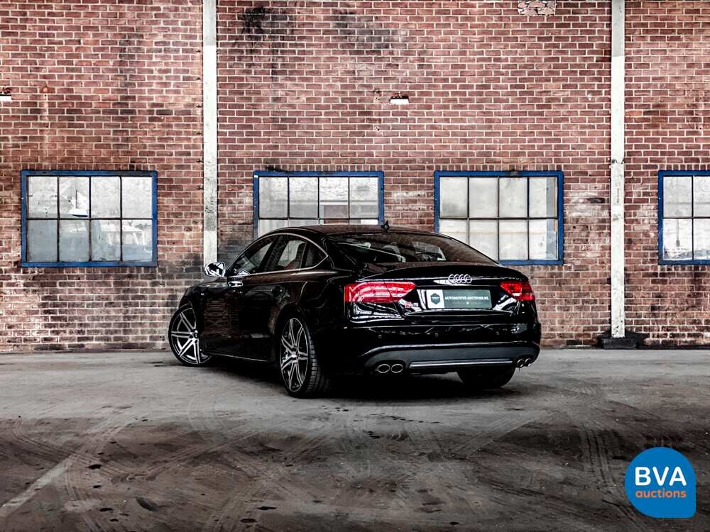 Audi S5 Sportback 3.0 TFSI Quattro 333 PS 2010, 6-TNF-66.
