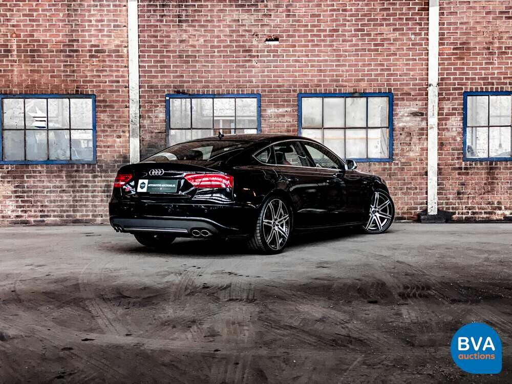 Audi S5 Sportback 3.0 TFSI Quattro 333 PS 2010, 6-TNF-66.