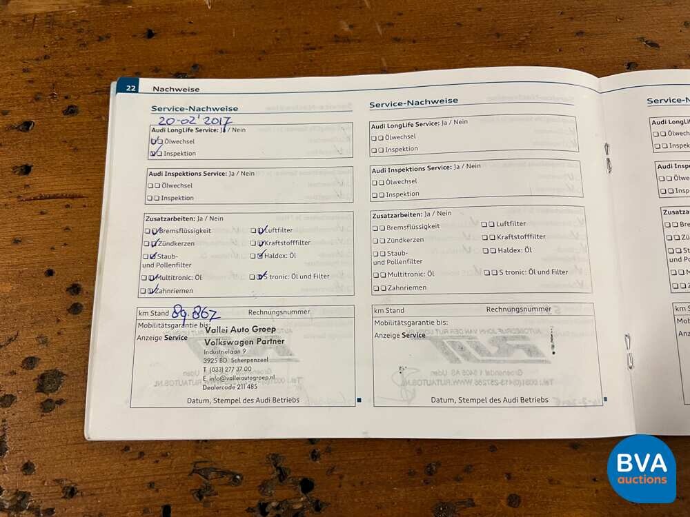 Audi S5 Sportback 3.0 TFSI Quattro 333 PS 2010, 6-TNF-66.