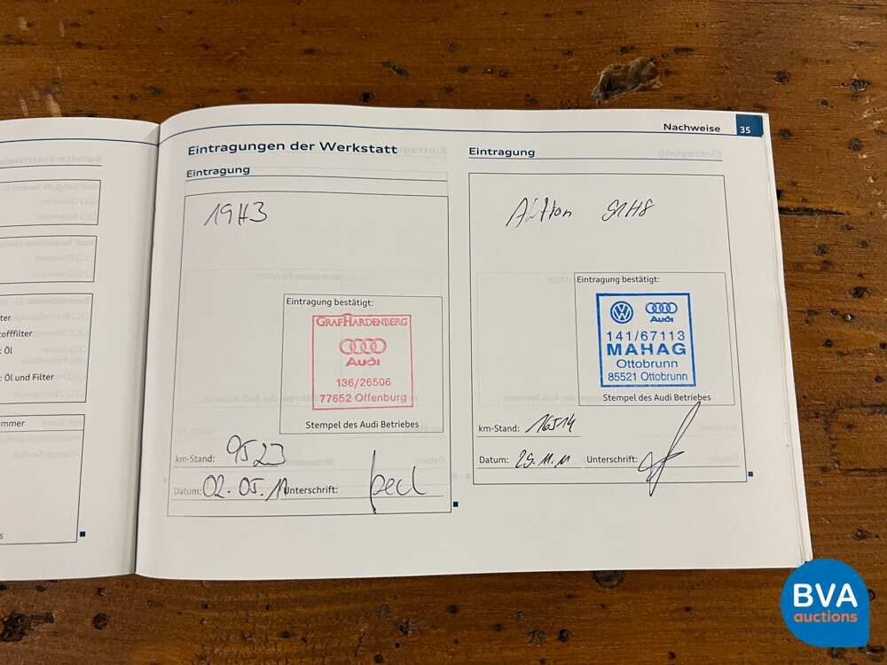 Audi S5 Sportback 3.0 TFSI Quattro 333 PS 2010, 6-TNF-66.