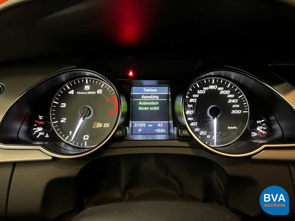 Audi S5 Sportback 3.0 TFSI Quattro 333 PS 2010, 6-TNF-66.